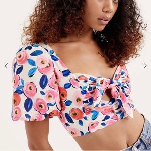 For Love and Lemons Gianna Crop Top *new with tags*